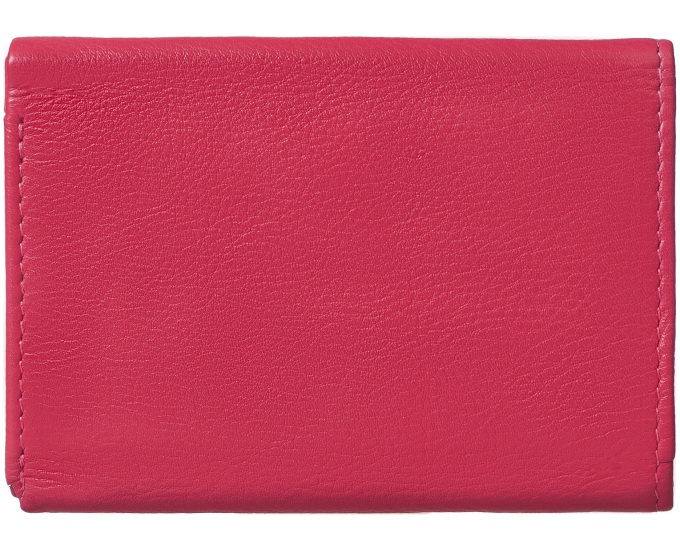 Dámska kožená peňaženka SEGALI 1756 hot pink
