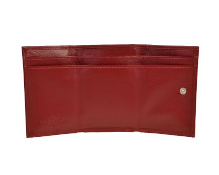 Dámská kožená peněženka SEGALI 1756 červená
