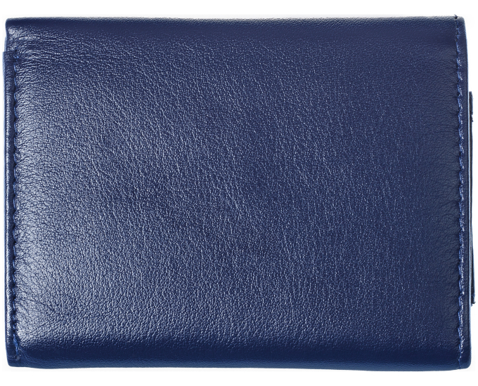 Dámska kožená peňaženka SEGALI 1756 nappa modrá