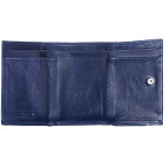 Dámska kožená peňaženka SEGALI 1756 nappa modrá