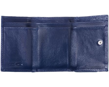 Dámska kožená peňaženka SEGALI 1756 nappa modrá