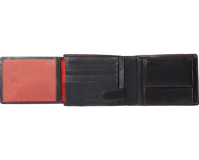 Pánská kožená peněženka SEGALI 1606E černá