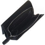 Dámska kožená peňaženka SEGALI 3305CD čierna