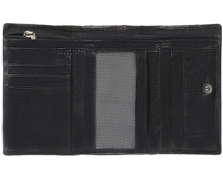 Dámska kožená peňaženka SEGALI 3305CD čierna