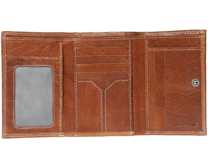 Dámská kožená peněženka SEGALI SG 7023Z tan