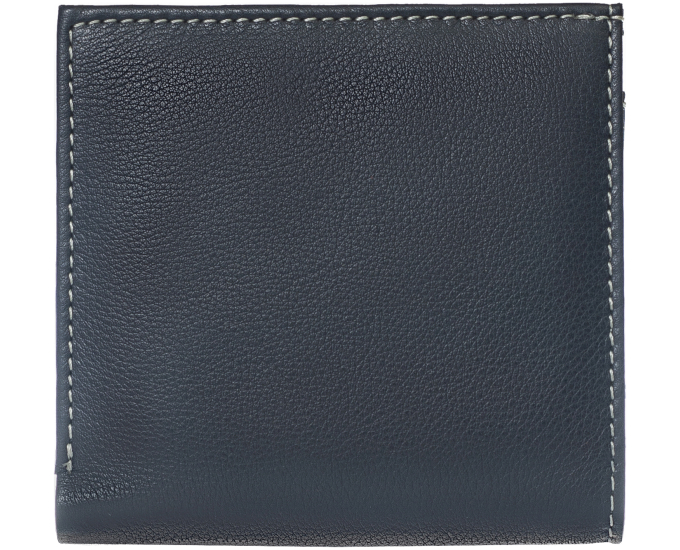 Dámska kožená peňaženka SEGALI 661337 modrá