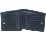 Dámska kožená peňaženka SEGALI 661337 modrá