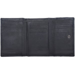 Dámska kožená peňaženka SEGALI 7020 čierna/červená