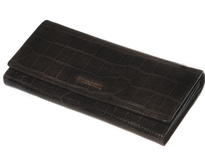 Dámska kožená peňaženka SEGALI 7011 čierna