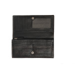 Dámska kožená peňaženka SEGALI 7011 čierna