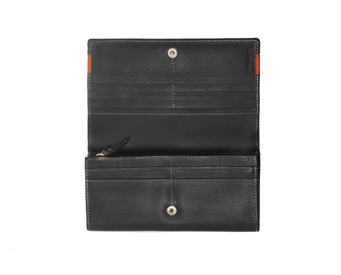 Dámska kožená peňaženka SEGALI 60225 modrá