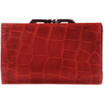 Dámska kožená peňaženka SEGALI 3305 croco červená