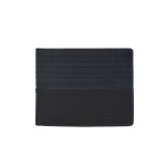 Pánska kožená peňaženka SEGALI 80894 čierna/sivá