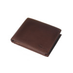Pánska kožená peňaženka SEGALI 81047 hnedá