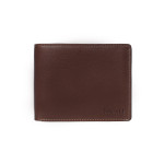 Pánska kožená peňaženka SEGALI 81047 hnedá