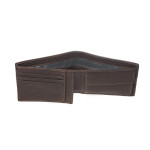 Pánska kožená peňaženka SEGALI 81096 hnedá