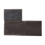 Pánska kožená peňaženka SEGALI 81096 hnedá