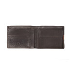 Pánska kožená peňaženka SEGALI 81096 hnedá