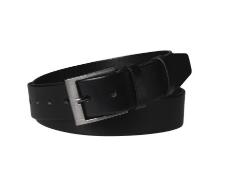 Pánsky opasok kožený SEGALI jeans 22 čierny