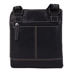 Pánský kožený crossbag SEGALI 25579 černý