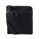 Pánský kožený crossbag SEGALI 25579 černý