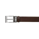 Pánský kožený opasek 19-35/100/19 hnědý 100 cm
