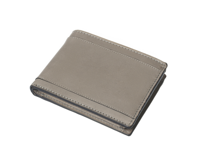 Pánska kožená peňaženka SEGALI 810 260 004 šedá