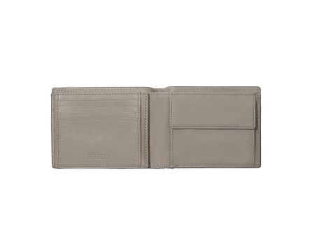 Pánska kožená peňaženka SEGALI 810 260 004 šedá