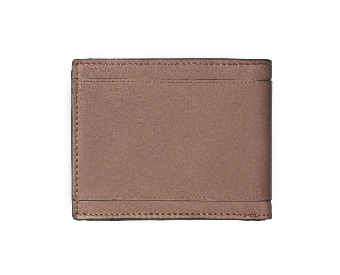 Pánska peňaženka kožená SEGALI 810 260 026 svetlo hnedá