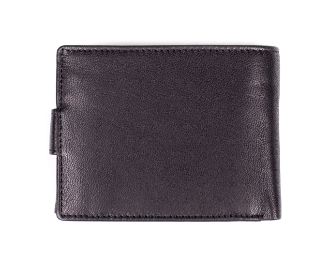 Pánska kožená peňaženka SEGALI 2511 čierna