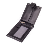 Pánska kožená peňaženka SEGALI 2511 čierna