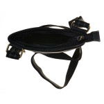 Pánský kožený crossbag SEGALI 25575 černý