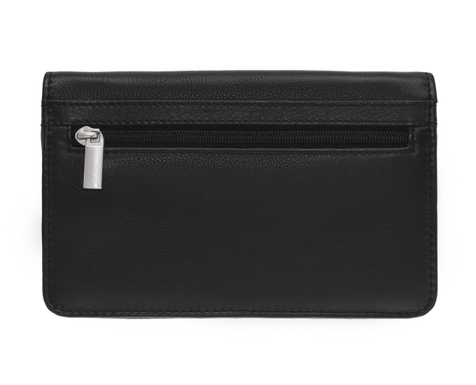 Kožená etue SEGALI 7003 čierna