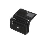 Kožená Etue SEGALI 7004 čierna