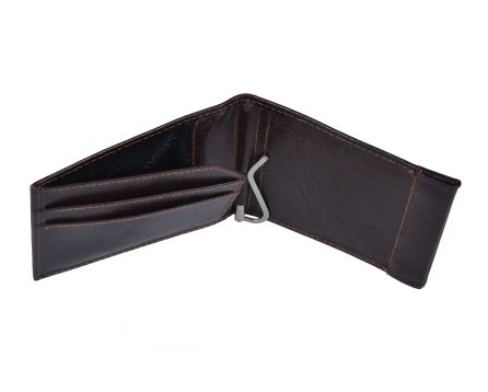 Dolarovka kožená SEGALI 1751 tmavo hnedá