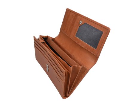 Dámska kožená peňaženka SEGALI 7052 koňak