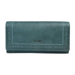 Dámska kožená peňaženka SEGALI 7052 zelená