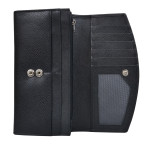 Dámska kožená peňaženka SEGALI 7064 čierna