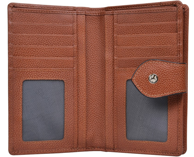Dámská peněženka kožená SEGALI 7062 tan