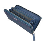 Dámska kožená peňaženka SEGALI 7065 modrá