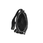 Pánsky kožený crossbag SEGALI 1110 černý
