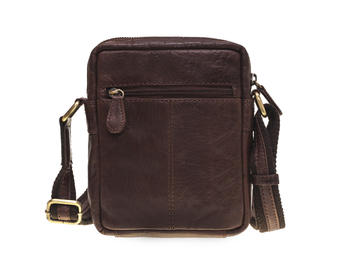 Pánsky kožený crossbag SEGALI 1110 cuero
