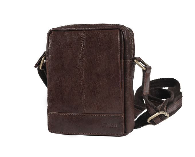 Pánsky kožený crossbag SEGALI 1110 cuero