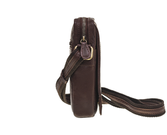 Pánsky kožený crossbag SEGALI 1110 cuero