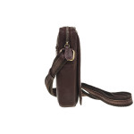 Pánsky kožený crossbag SEGALI 1110 cuero