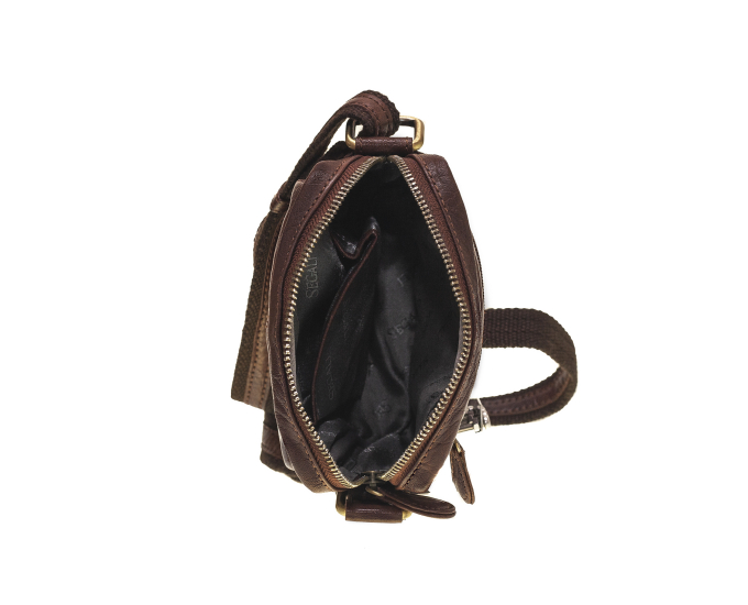 Pánsky kožený crossbag SEGALI 1110 cuero