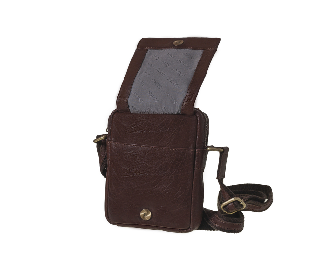 Pánsky kožený crossbag SEGALI 1110 cuero