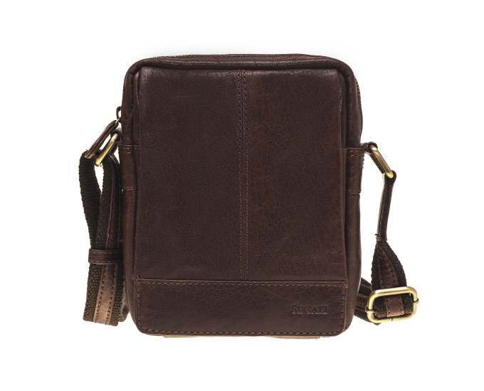Pánsky kožený crossbag SEGALI 1110 cuero