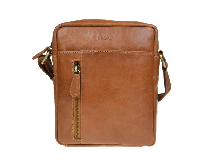 Pánský kožený crossbag SG 7016 cuero