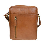 Pánský kožený crossbag SG 7016 cuero